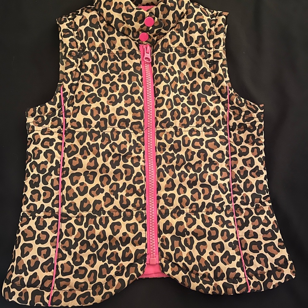 L.e.i Cheetah Vest